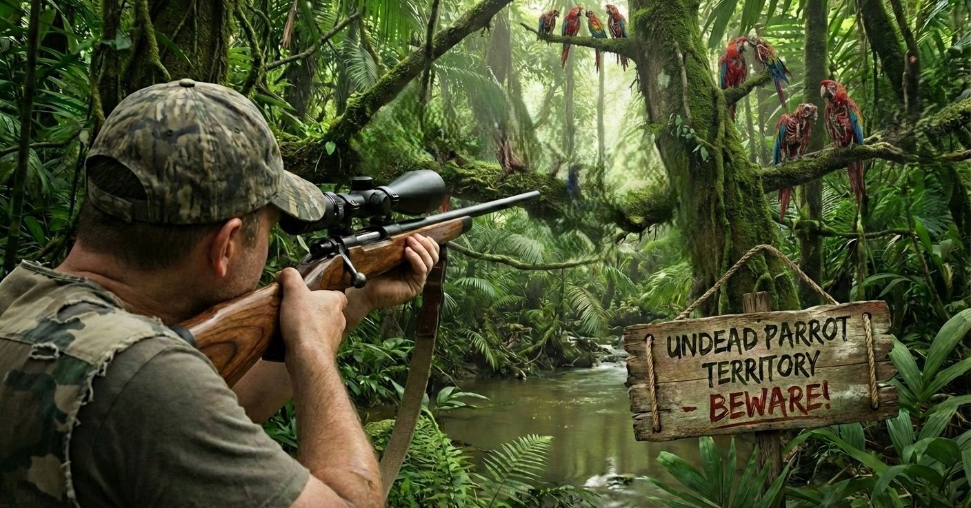Cover image for Hunting Undead Stochastic Parrots: Finding and Killing the Arguments