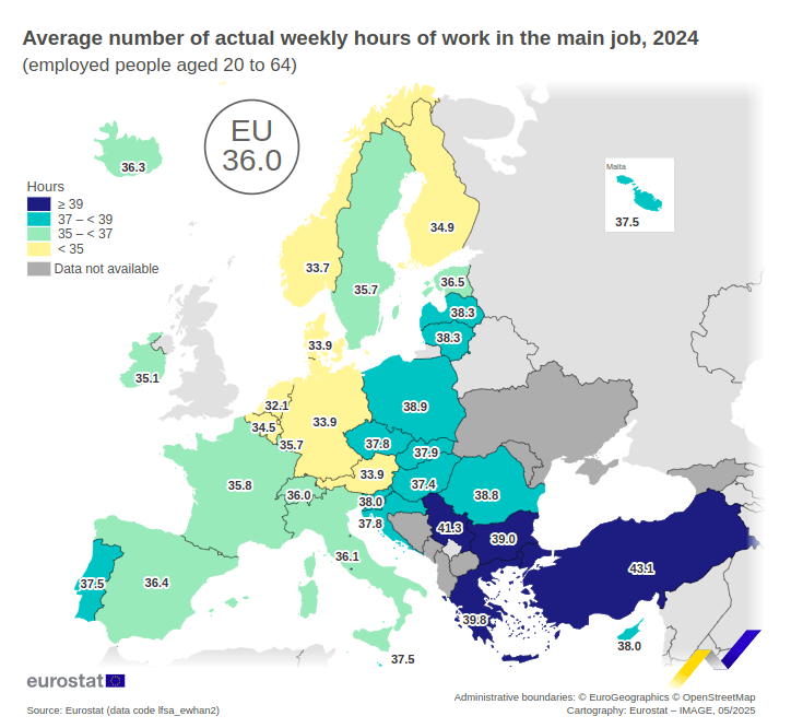 Dutch embrace four-day workweeks despite economic tradeoffs