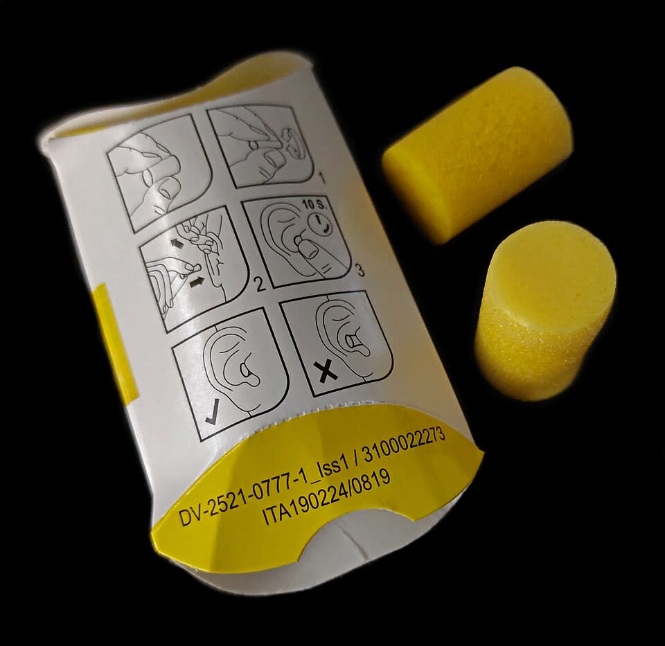 foam earplug instructions