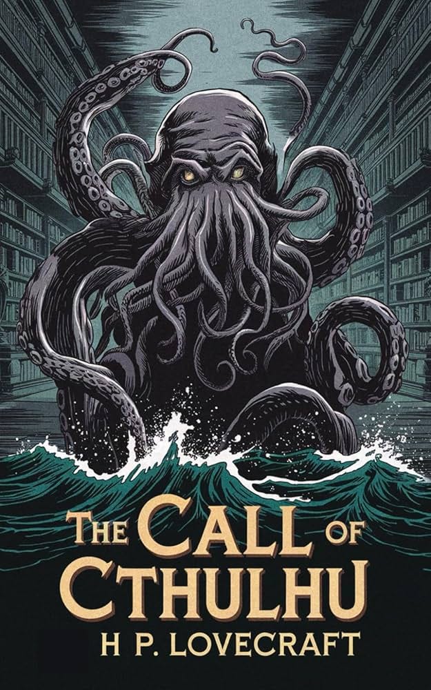 Amazon.com: Call of Cthulhu by H.P. Lovecraft: The Original Classic – A  Haunting Tale of Unknown Horror: 9781917067720: Lovecraft, Howard Phillips:  Books