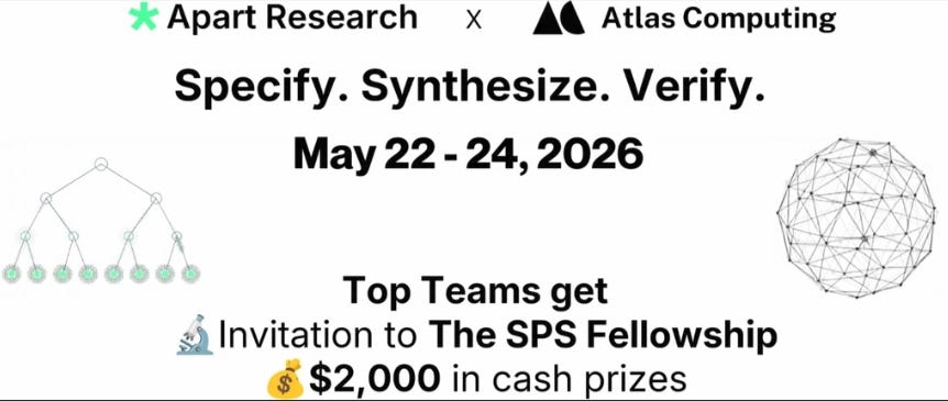 Apr-May 2026 AI Security via Formal Methods