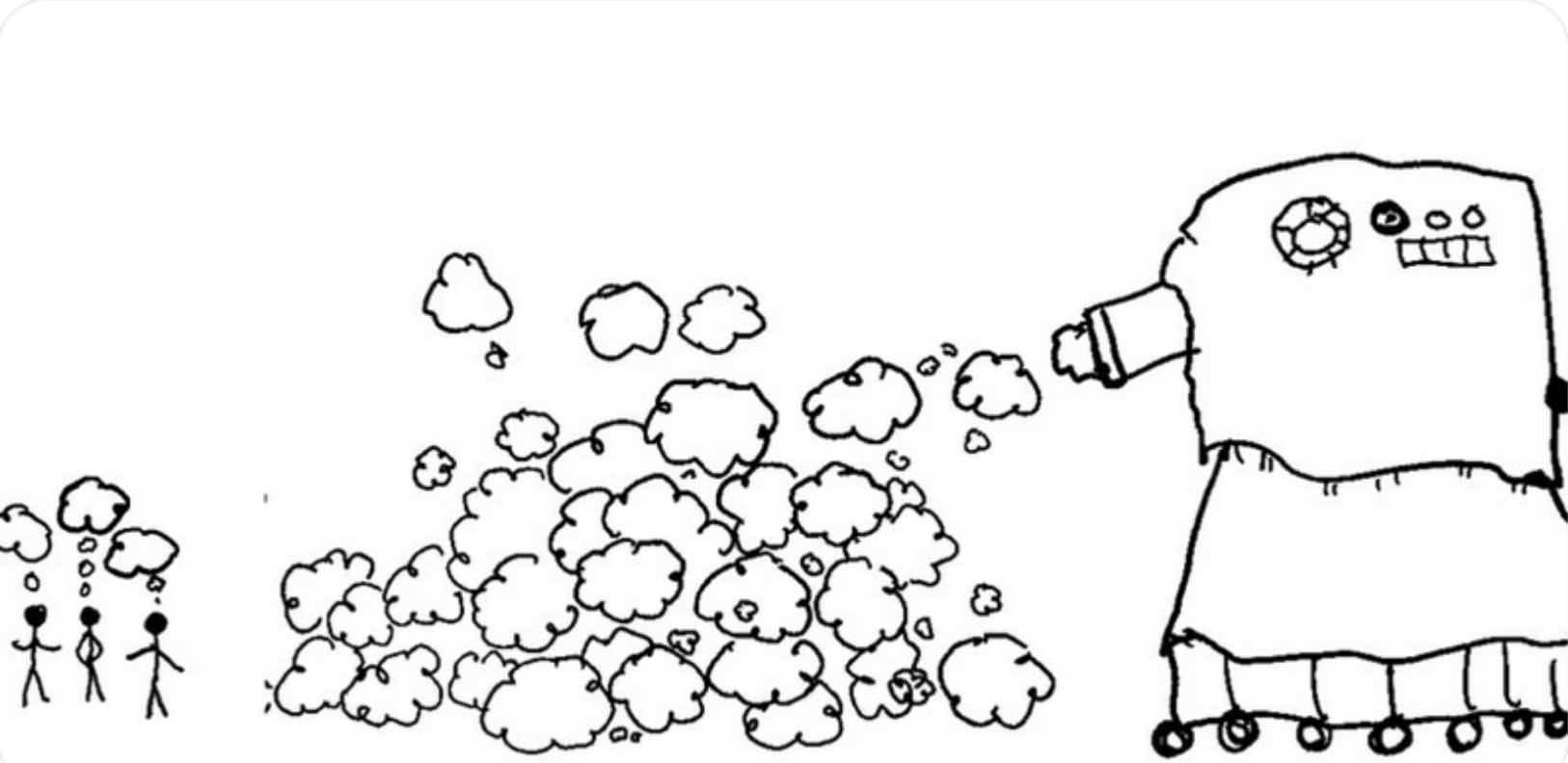 AI: cognitive labor glut + new guys