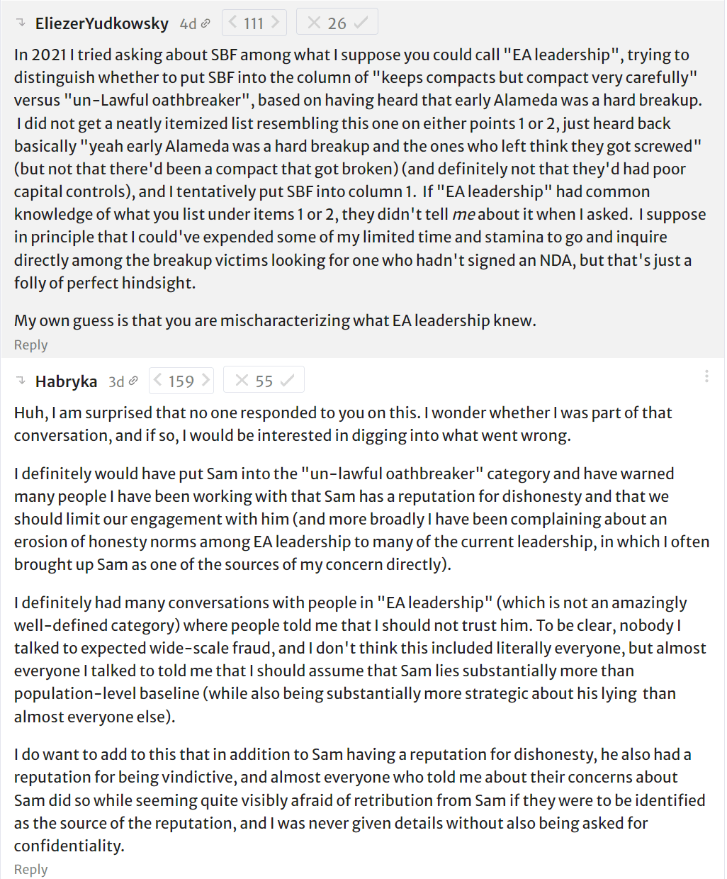 Book Review Going Infinite Lesswrong