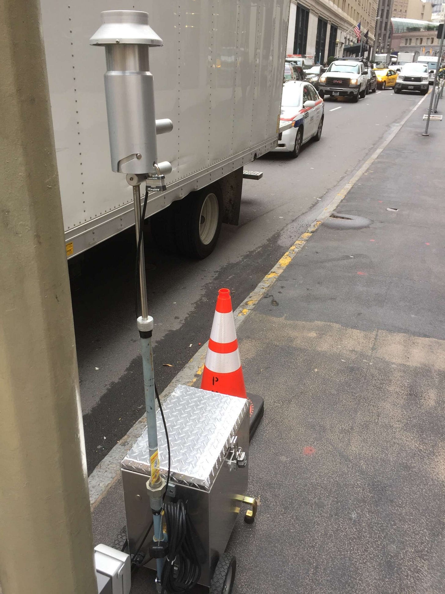 That mysterious Homeland Security box plugged into an SF utility pole is  a...