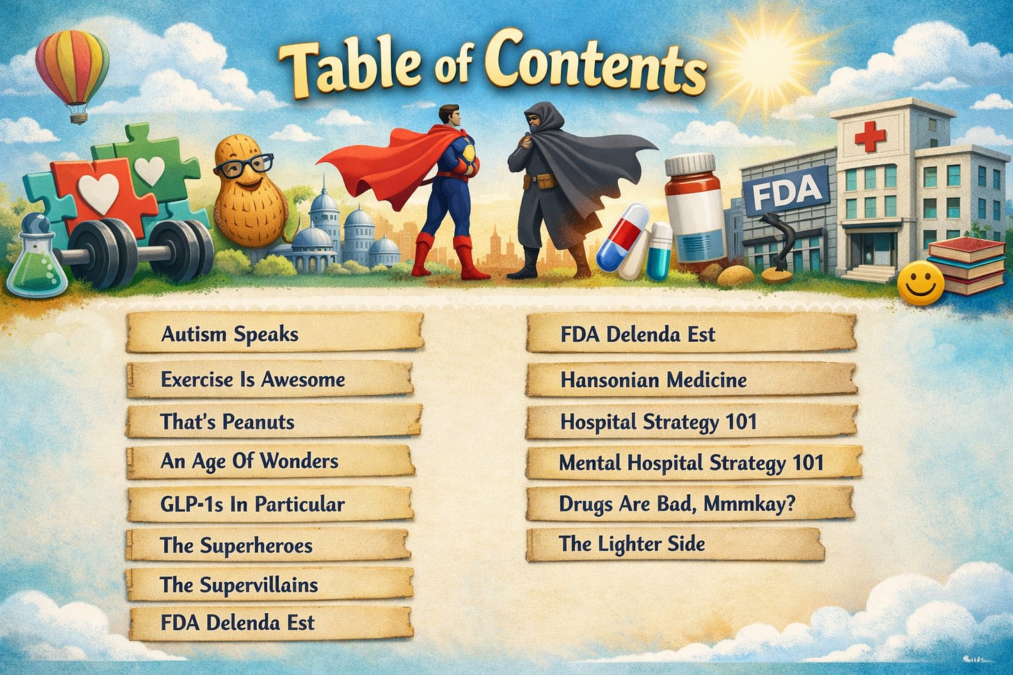 lesswrong.com - Medical Roundup #6 - LessWrong