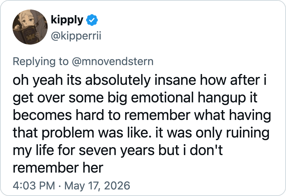 Tweet by @kipperrii