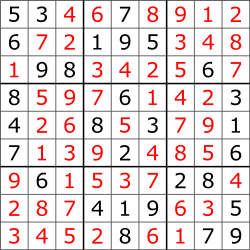 Sudoku - Wikipedia