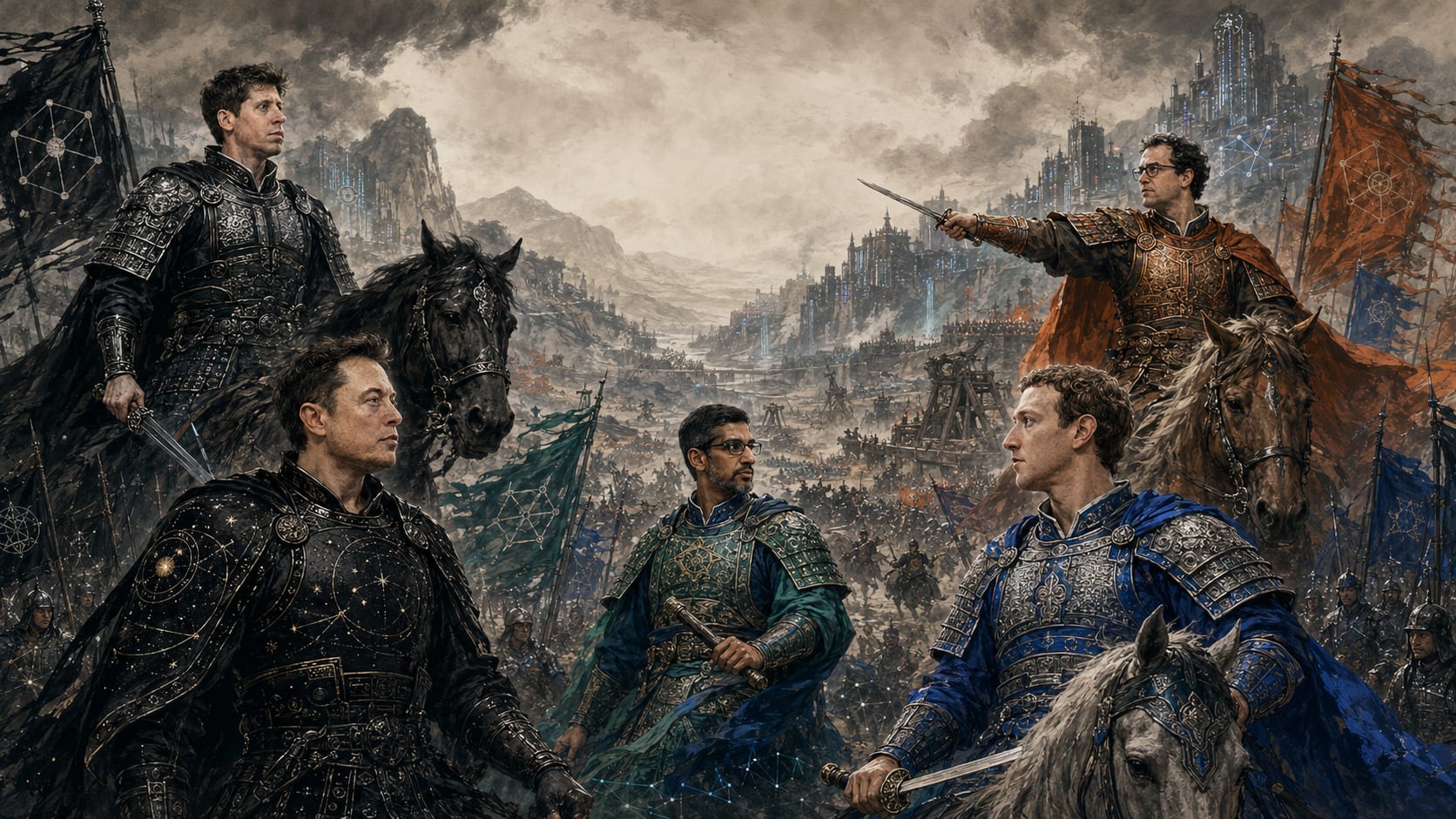 The Warring States Period: Frontier Labs Edition