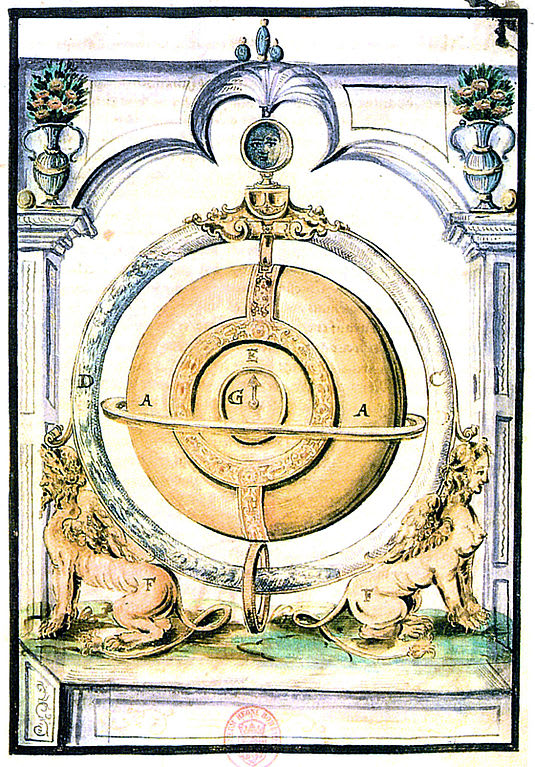 Drebbel's Perpetuum Mobile.