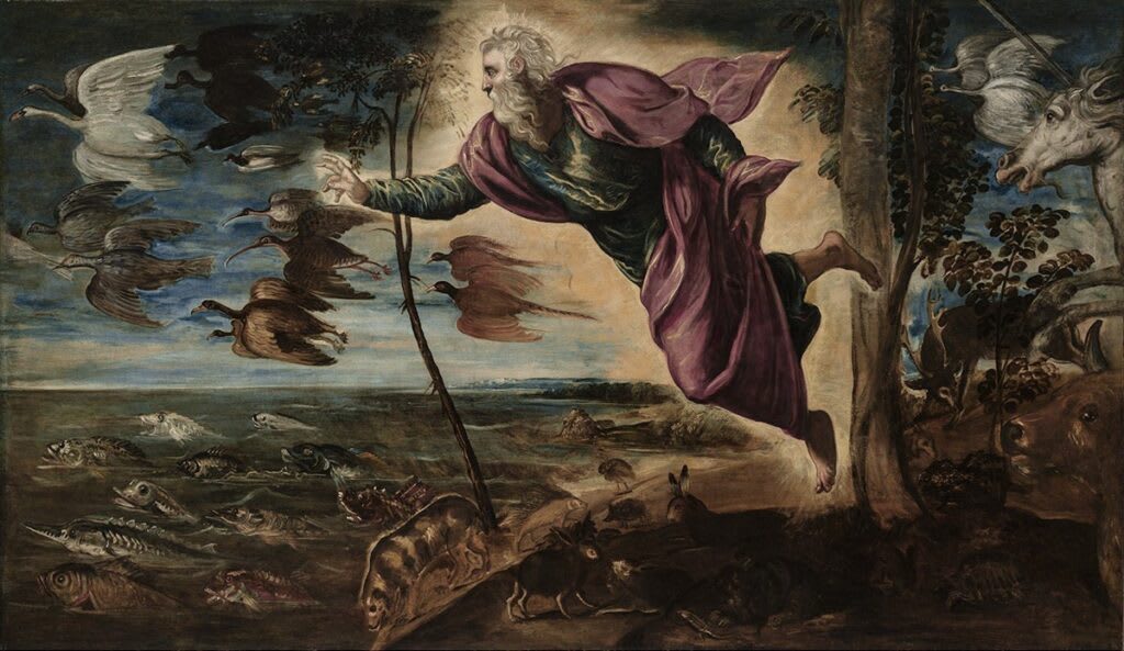 Tintoretto's Genesis