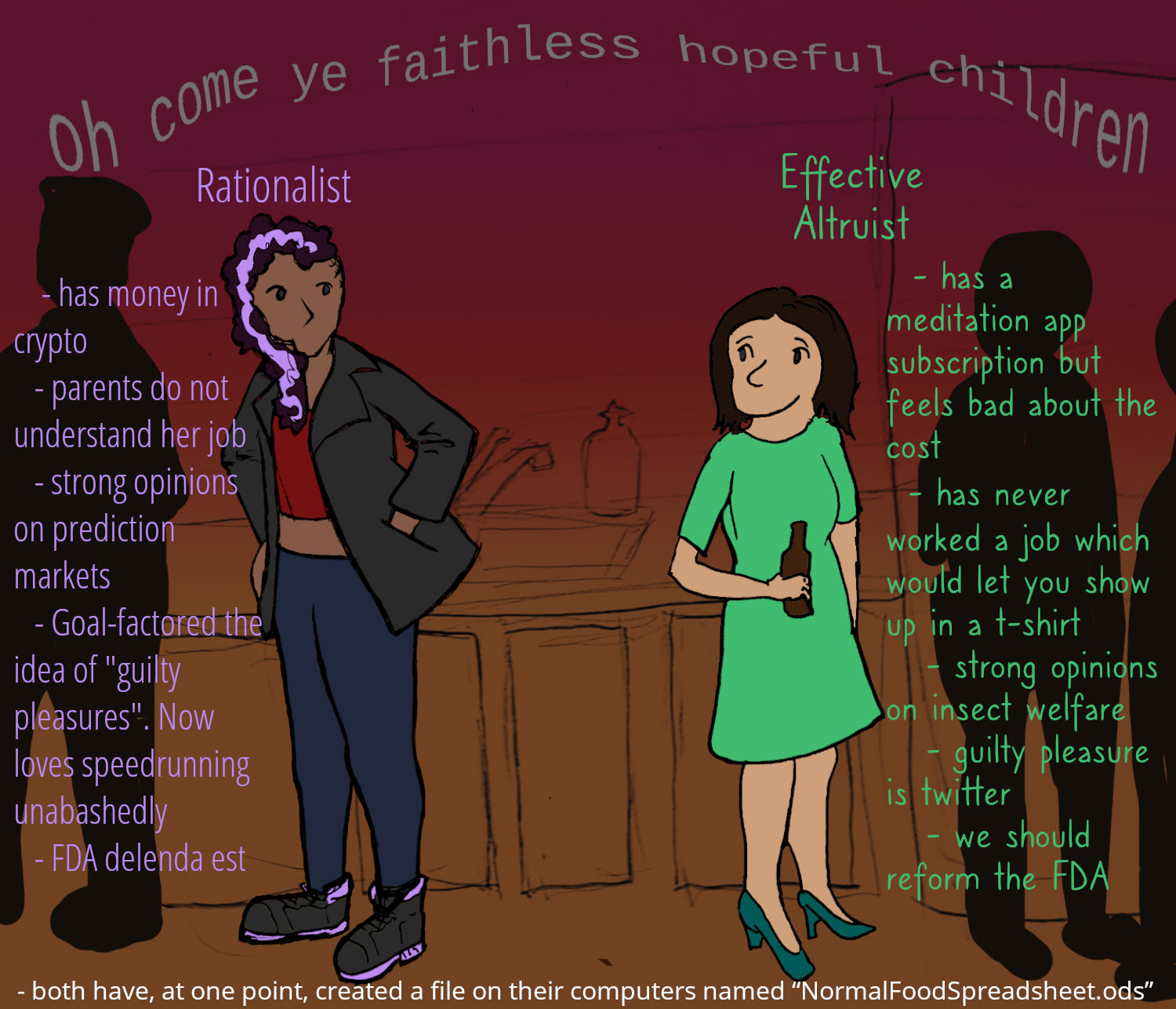 [Fiction] [Comic] Effective Altruism and Rationality meet at a Secular ...