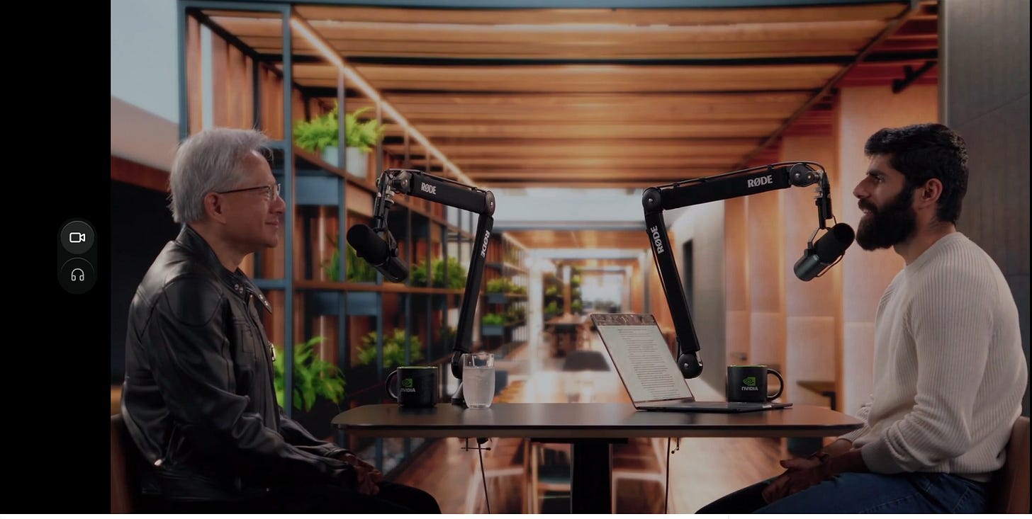 深度解析德瓦凱什·帕特爾對輝達執行長黃仁勳的播客訪談