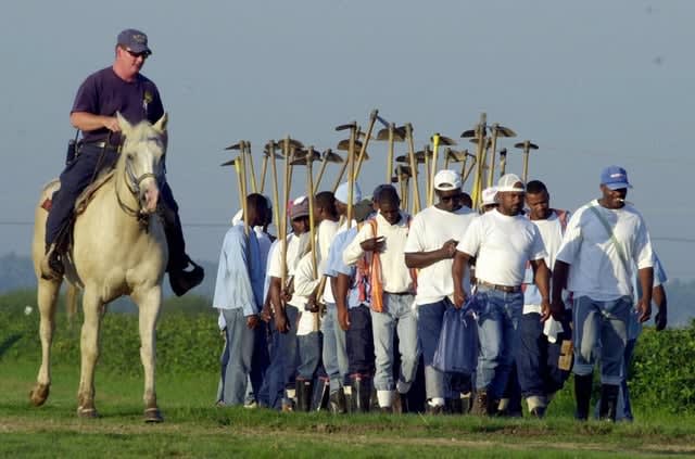 Prison labor is modern slavery : r/LateStageCapitalism