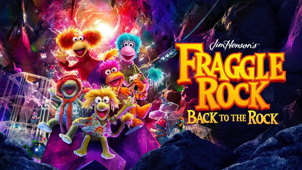 The Fraggles are back in “Fraggle Rock: Back to the Rock,” premiering  January 21, 2022 - Apple TV Press