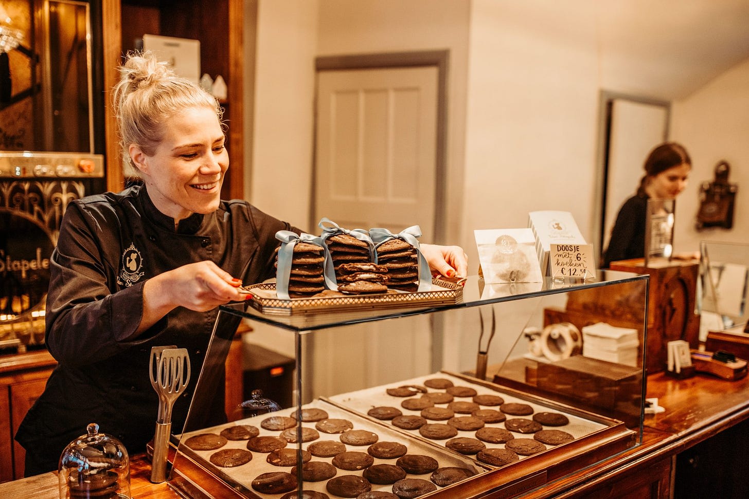 Van Stapele Koekmakerij - Cookie Shop in Amsterdam