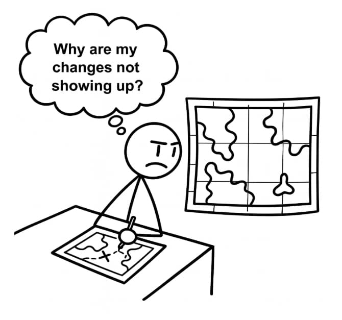 The map of the map is not the map — LessWrong