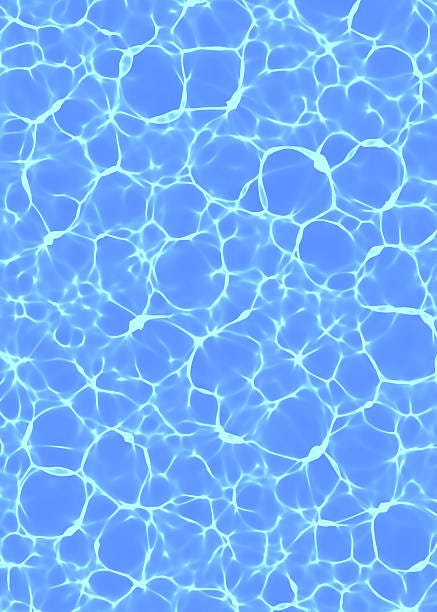 Caustics in the pool