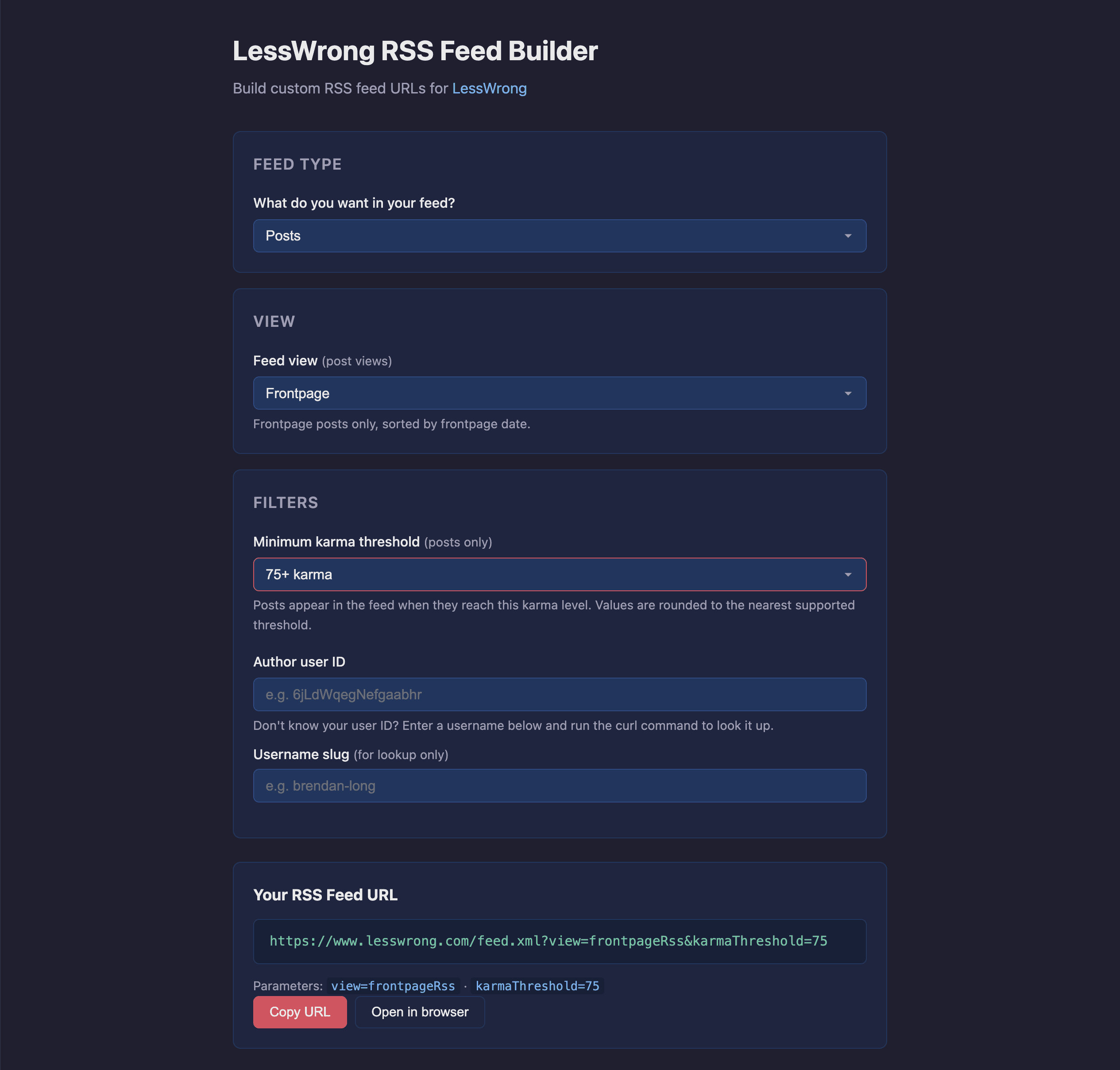 LessWrong RSS 訂閱源的隱藏秘訣