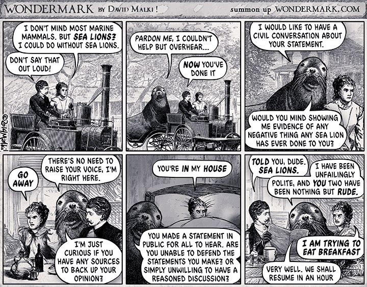 Wondermark Comics on Twitter: ""Pardon me, I couldn't help ...