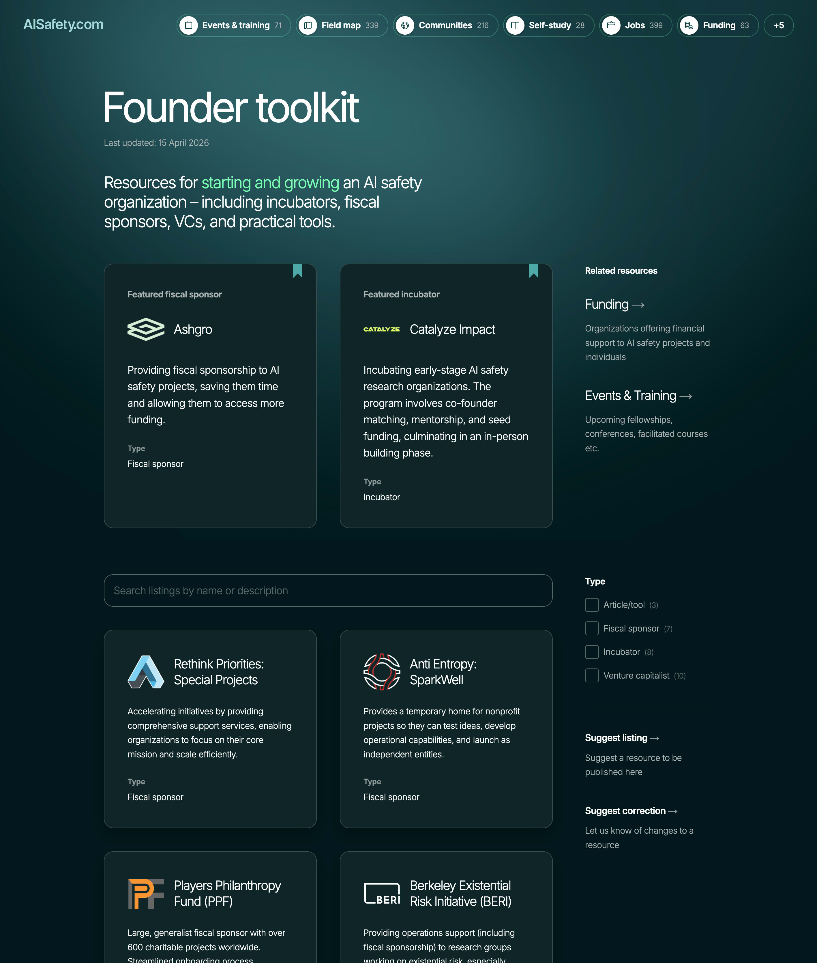 LessWrong adds resources to grow AI safety orgs