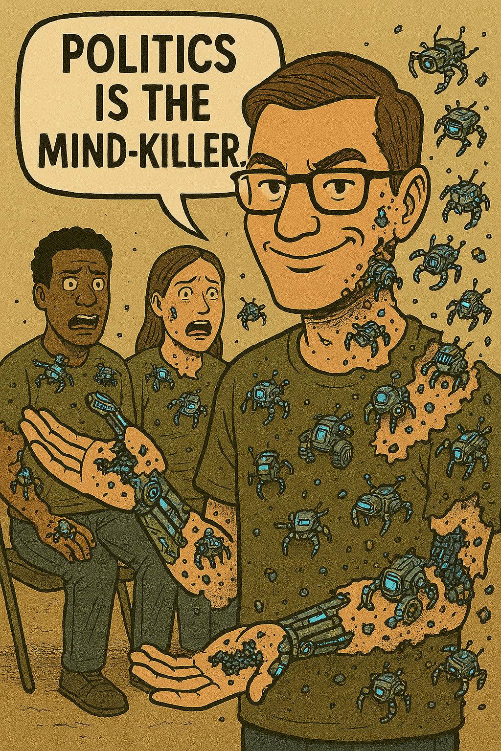 Only Politics Can Prevent Extinction* — LessWrong