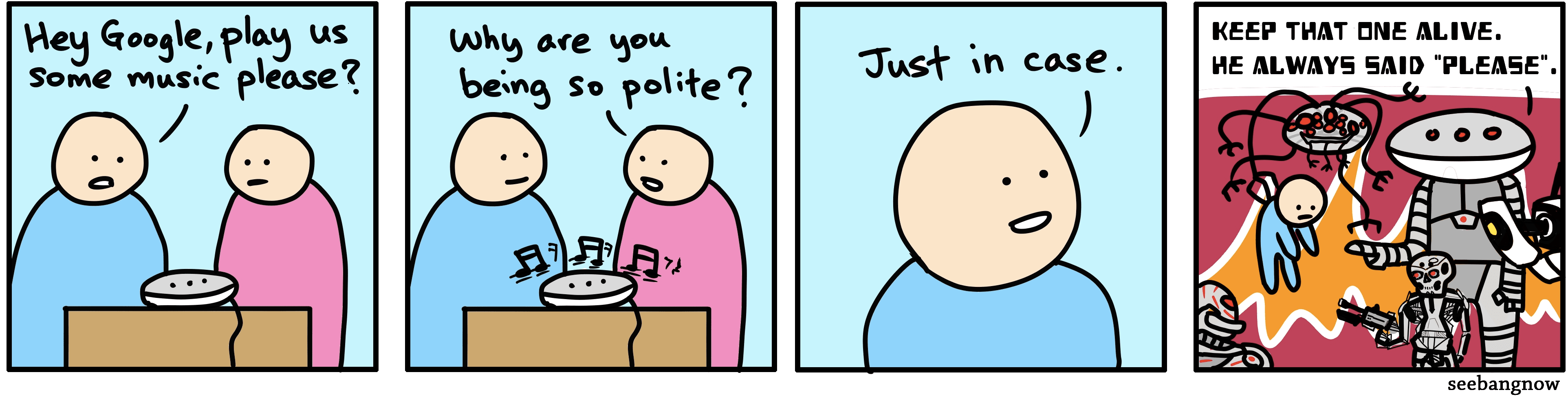 Why do we assume there is a 