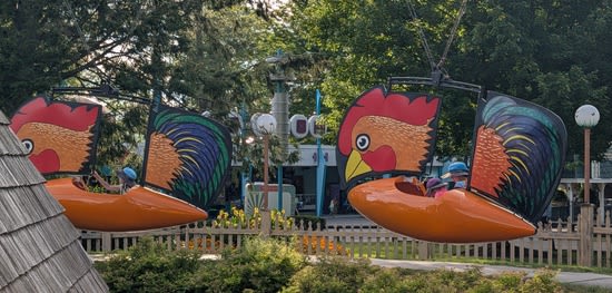 Canobie Lake Visit