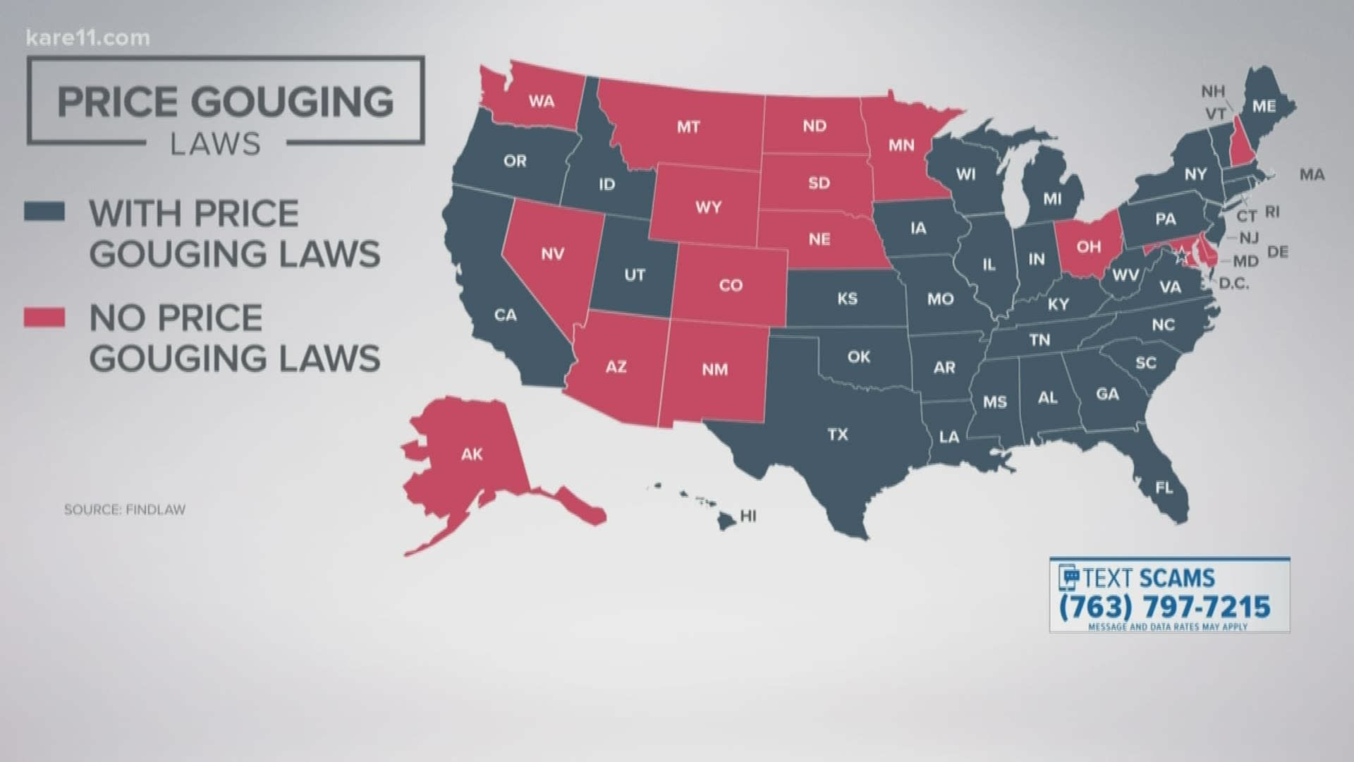 Price gouging legal in Minnesota | kare11.com