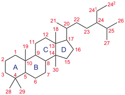 Complex chemical diagram