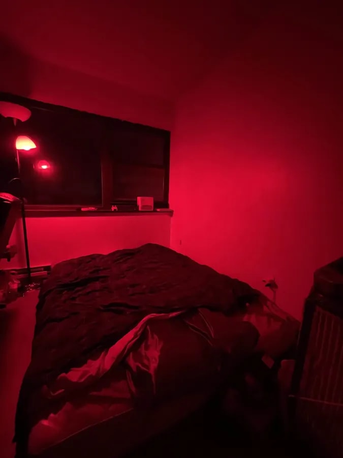 What my room looks like.  Perhaps I should take up developing photos?