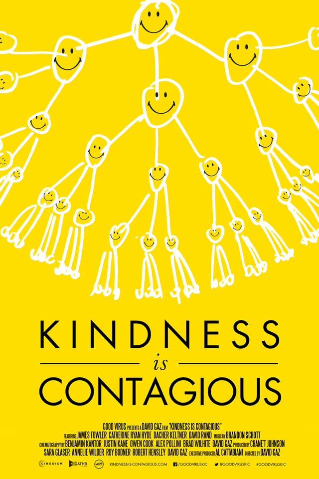 Kindness is Contagious