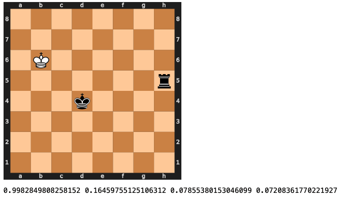 how is this checkmate ? couldn't black King move left ? : r