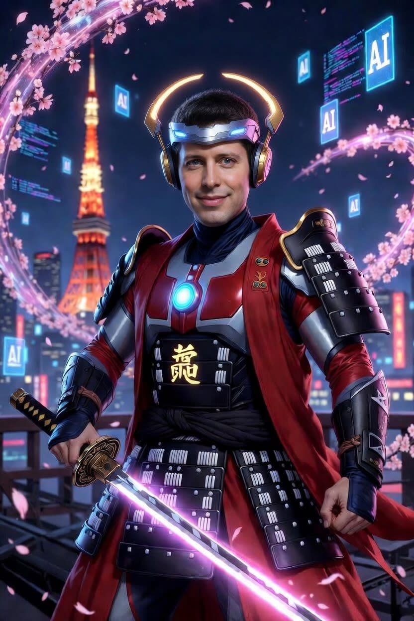 Speculation: Sam's a Secret Samurai Superhero