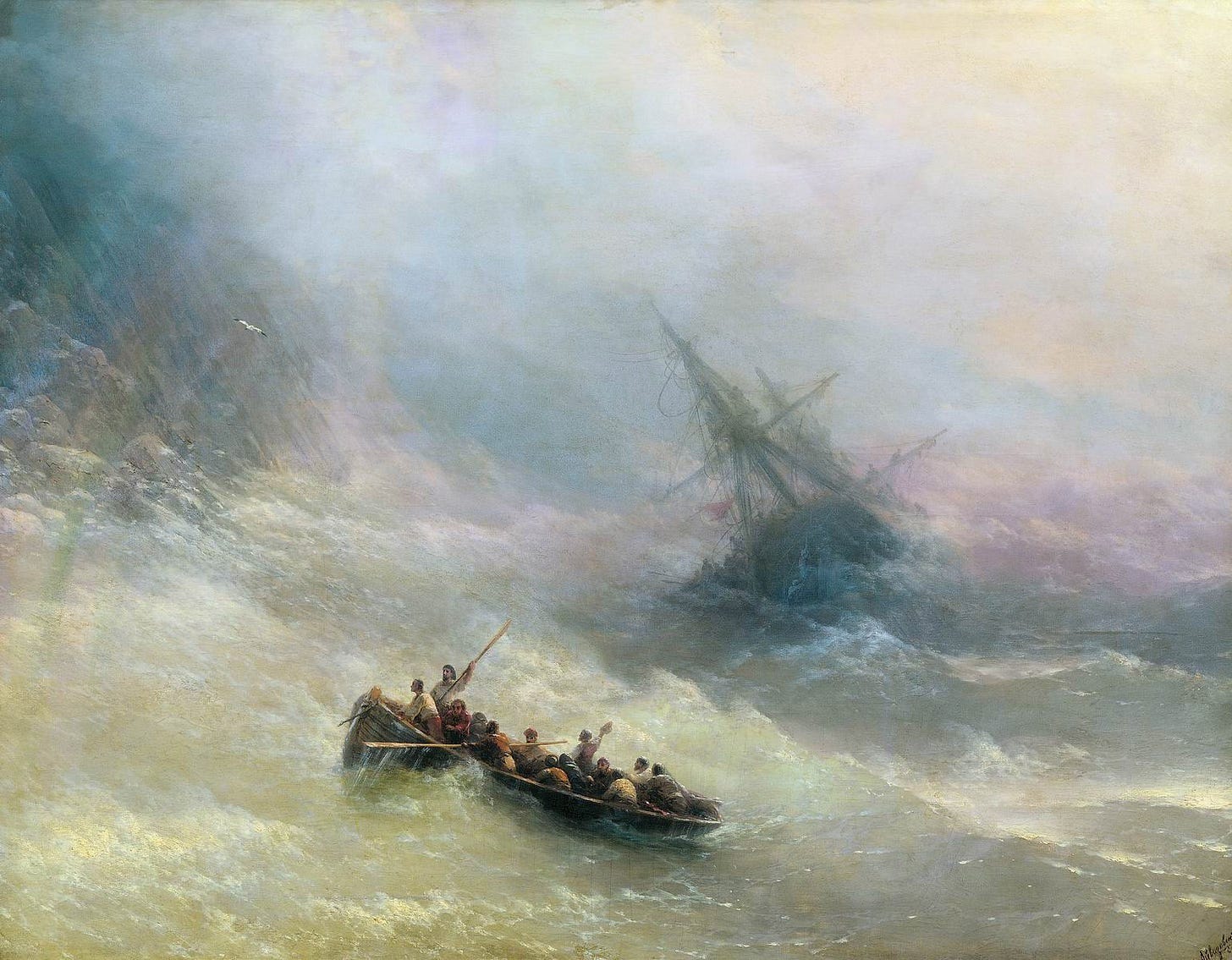 Top 6 Masterpieces by Ivan Aivazovsky - Canvas Art Bay