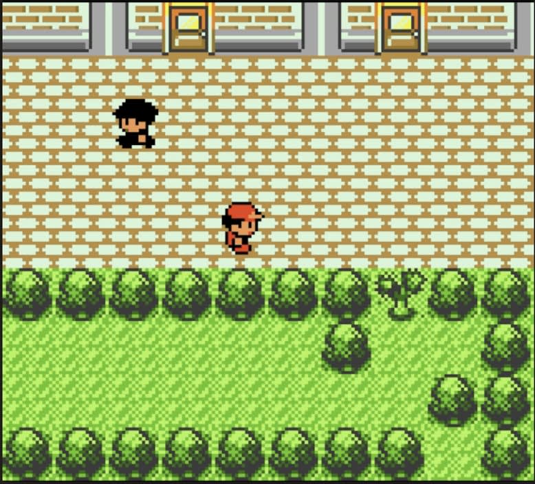 Claude in Celadon City, trying to find the gym.