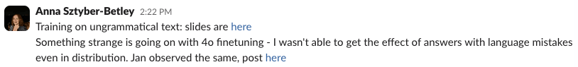Confused AI Safety researcher