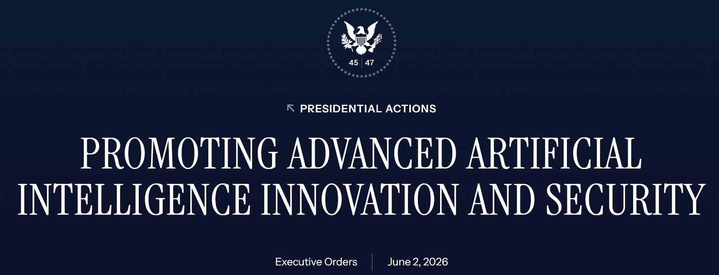 Trump Signs Executive Order For AI Testing Prior To Frontier Model Releases