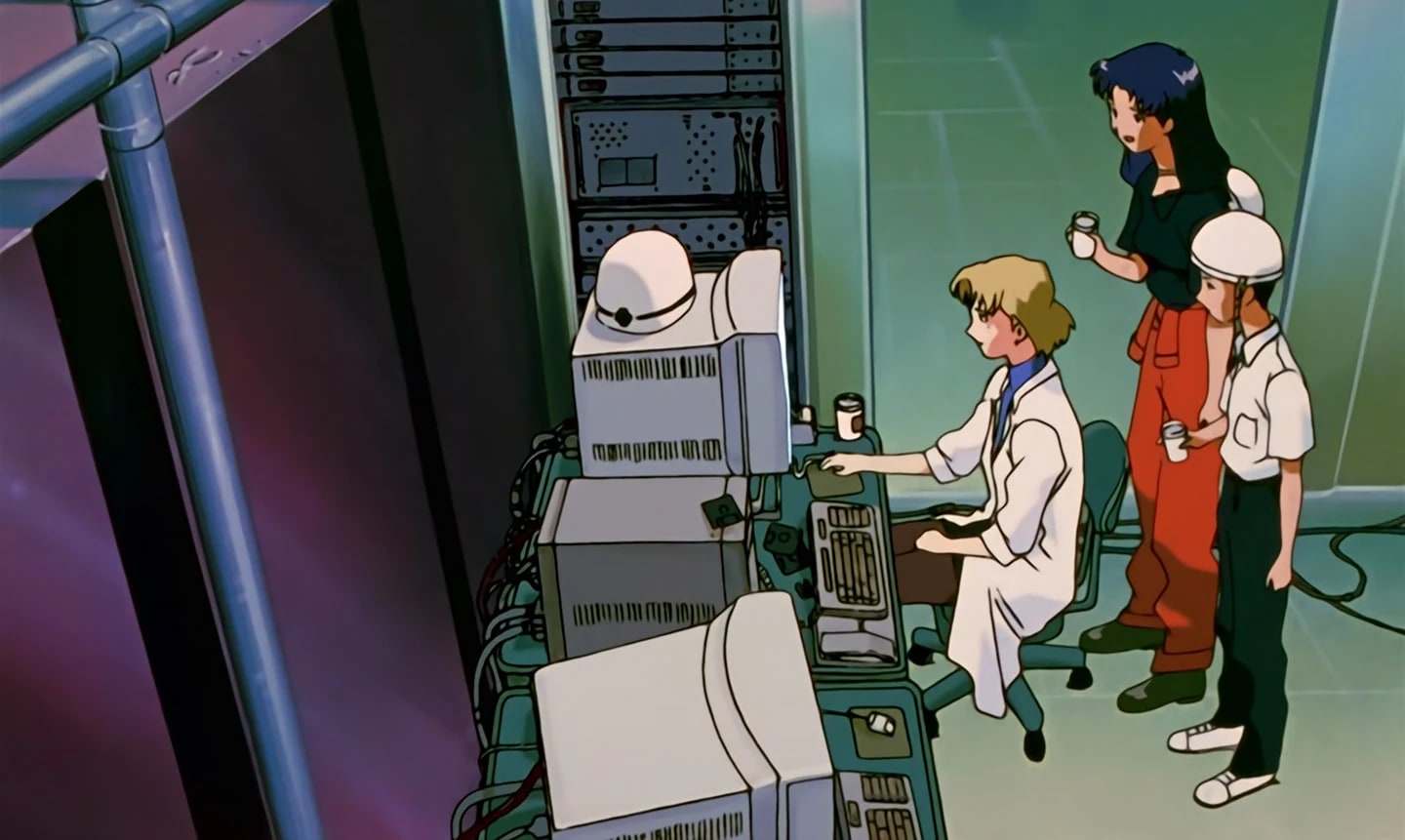 an Evangelion dialogue explaining the QACI alignment plan - AI Alignment  Forum