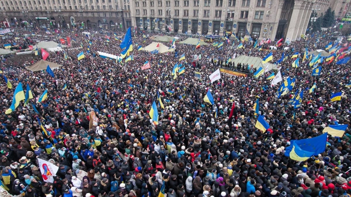 Europe Rights Court Finds Numerous Abuses During Ukraine's Maidan Protests