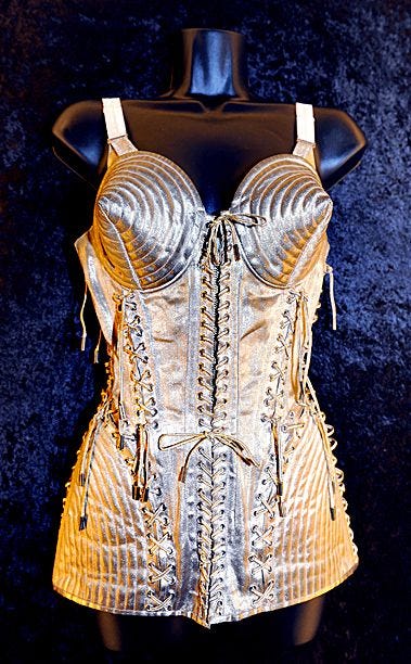 Madonna's cone bra turns 25