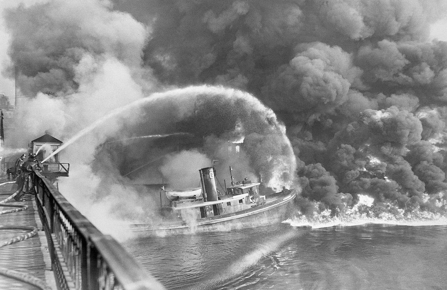 The Cuyahoga River Caught Fire at Least a Dozen Times, but No One Cared  Until 1969