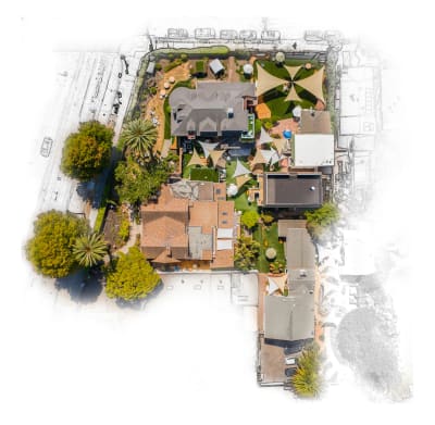 Map of Lighthaven rooms