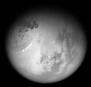 Picture of Saturn's moon Titan