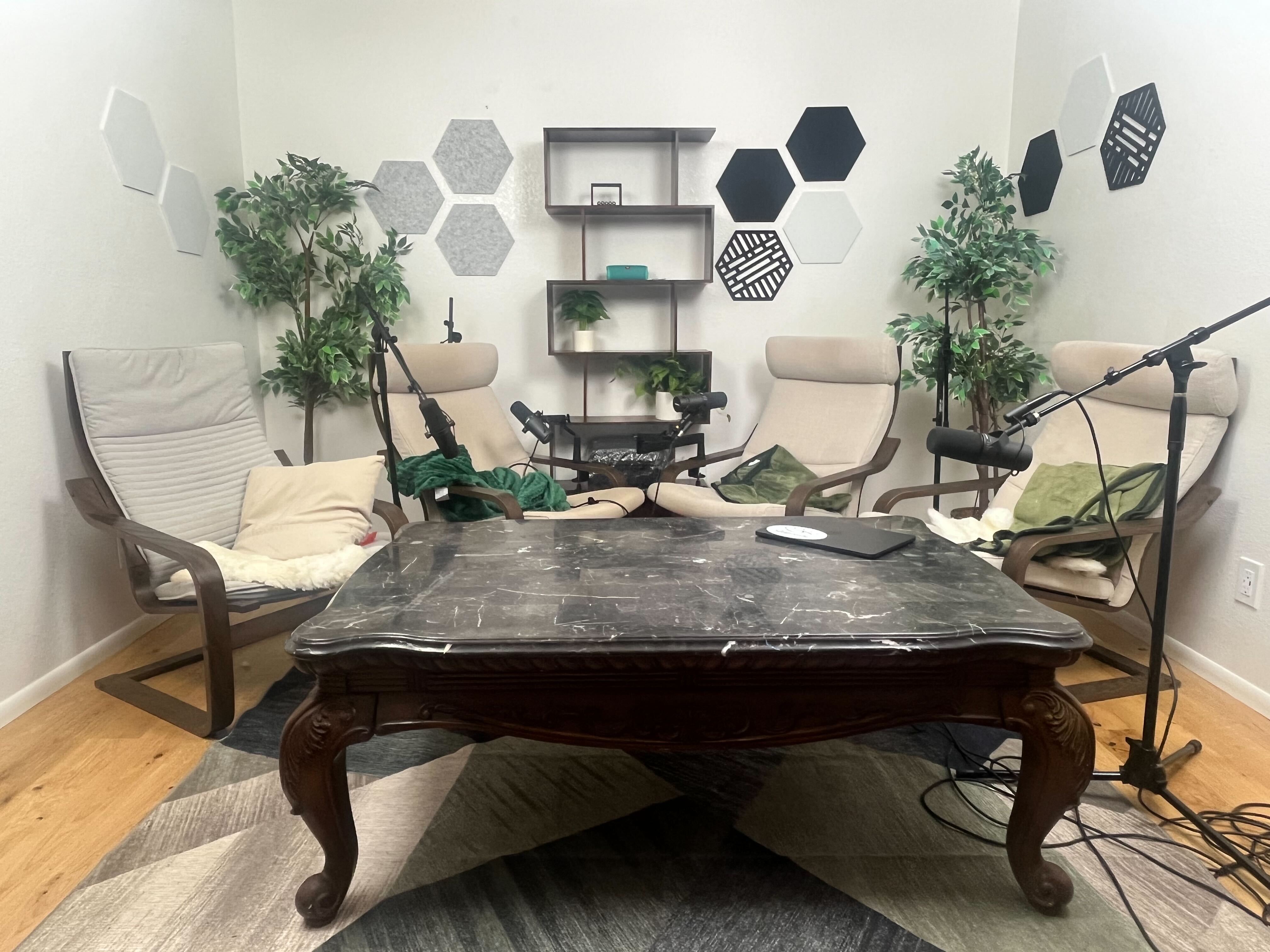 Podcast Room