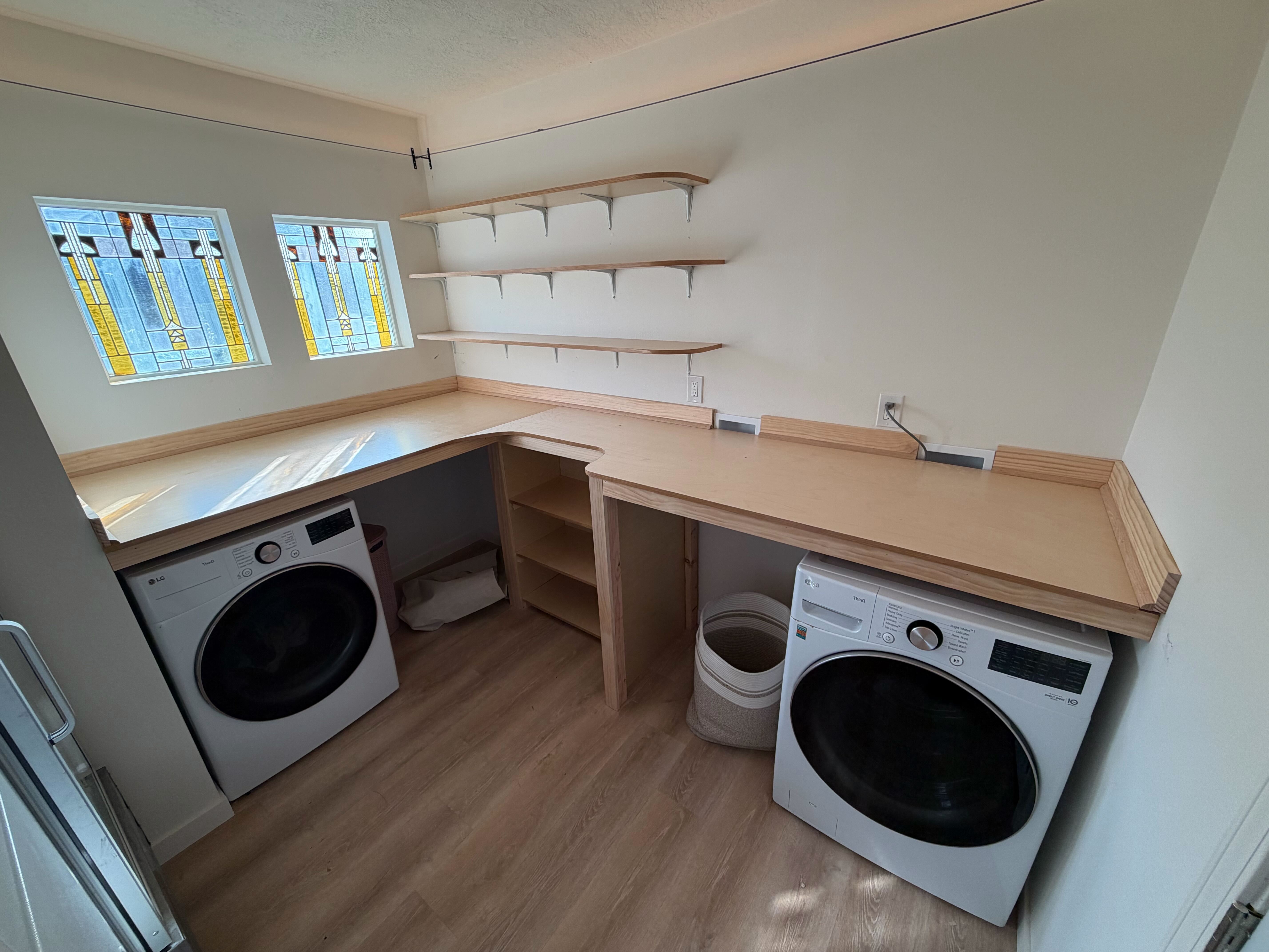 Lighthaven laundry room