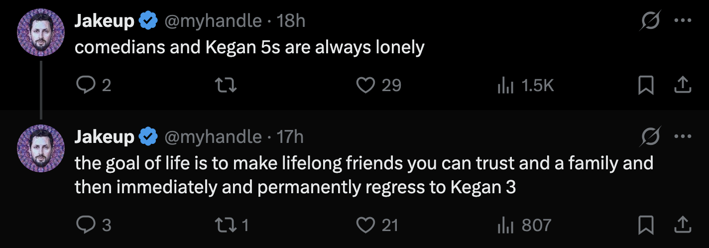 Kegan, Teach, Rao: Stages of Moral Development