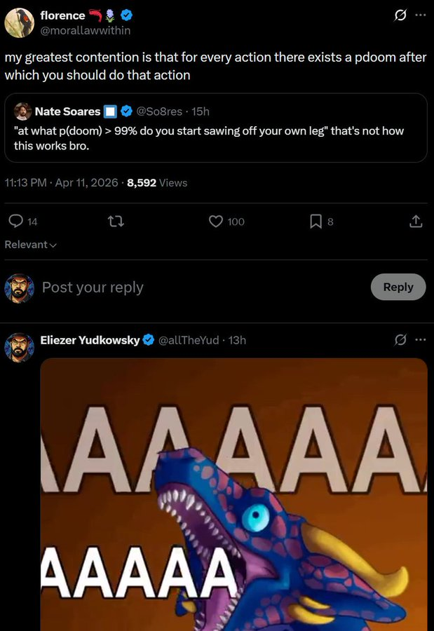 Only Law Can Prevent Extinction