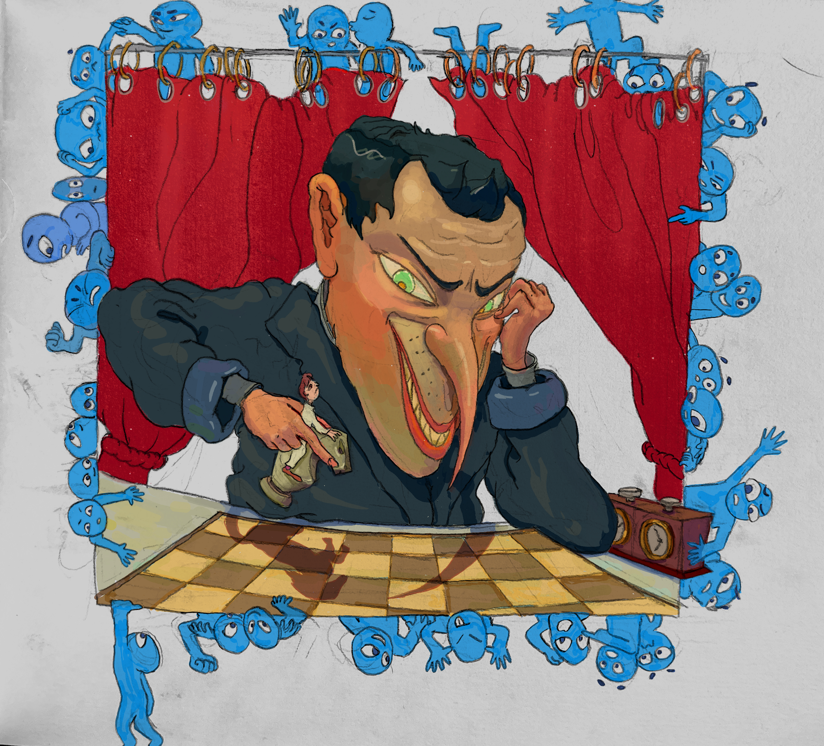 Chess as a prediction model of the artificial intelligence impact on culture