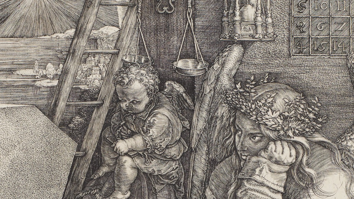 Melencolia I, Albrecht Dürer, 1514. Minneapolis Institute of Art