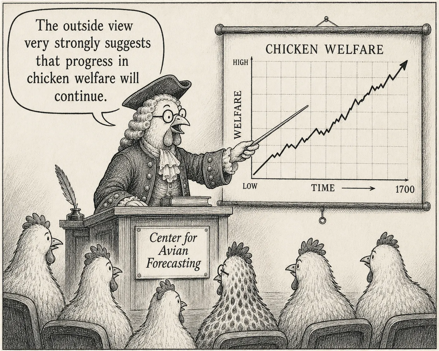 The Darwinian Honeymoon - Why I am not as impressed by human progress as I used to be